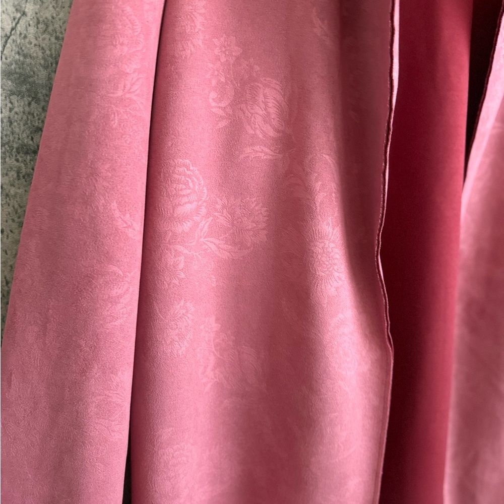 Tahari Pink Trench Coat - Picture 5 of 10